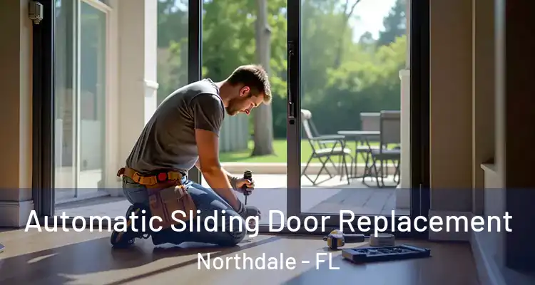  Automatic Sliding Door Replacement Northdale - FL