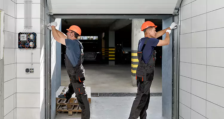Repair Garage Door Roller Off Track in Northdale, FL