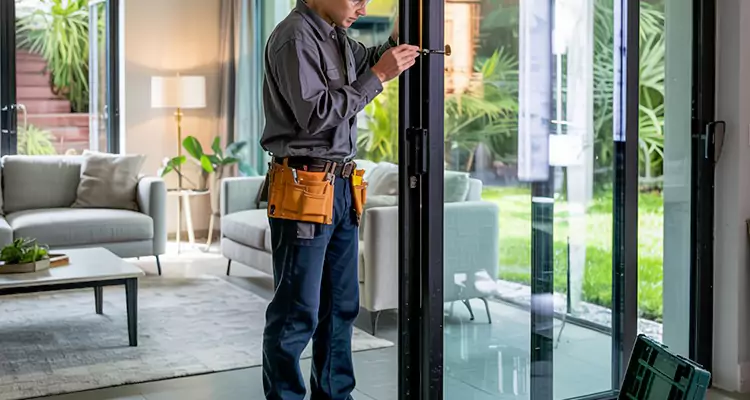 Sliding Glass Door Repair in Northdale, FL