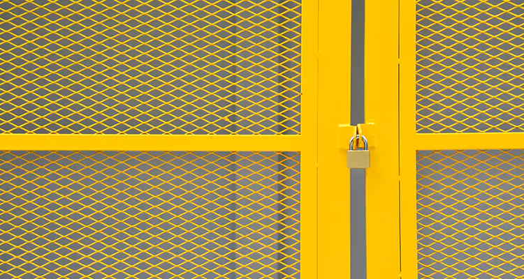 Steel Mesh Screen Door Repair in Northdale, FL