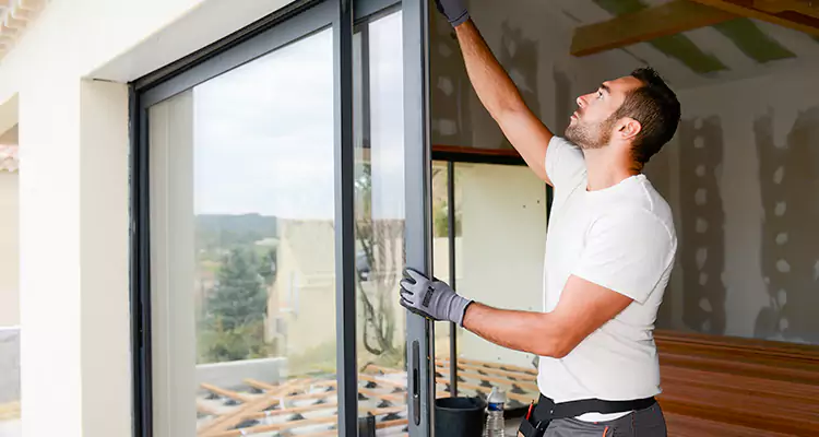 Patio Sliding Glass Door Replacement Rollers in Northdale, FL