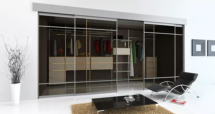 Double Sliding Closet Barn Doors Installation in Northdale, FL
