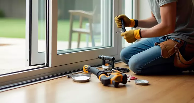 Sliding Door Wheel Repair in Northdale, FL