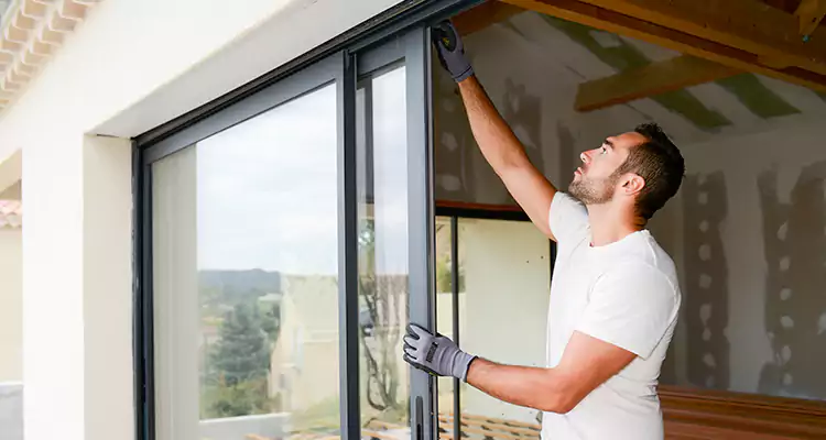 Patio Glass Panels Repair in Northdale, FL