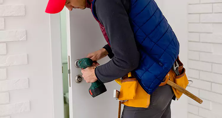 Residential Door Repair in Northdale, FL