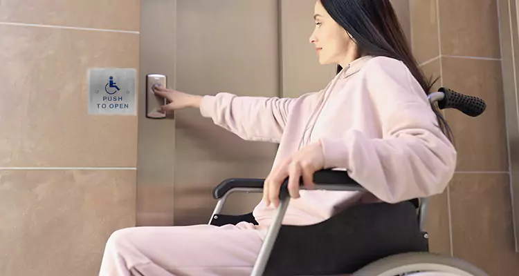 Disabled Access Push Button Repair in Northdale, FL