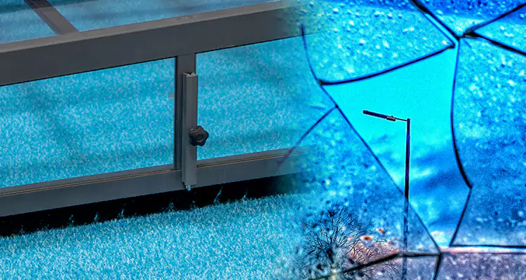 Pool Enclosure Door Hardware Repair in Northdale, FL