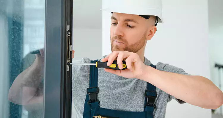 Andersen Sliding Door Latch Repair in Northdale, FL