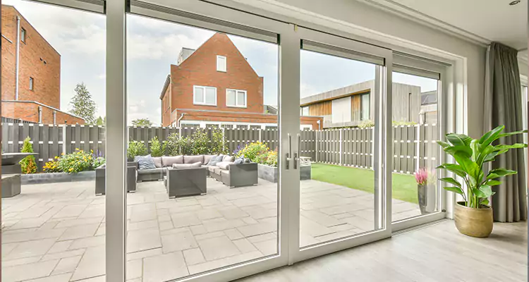 3 Panel Sliding Glass Door Repair in Northdale, FL
