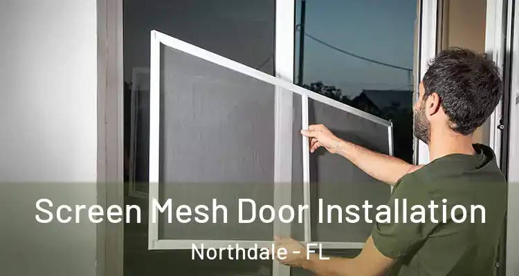  Screen Mesh Door Installation Northdale - FL
