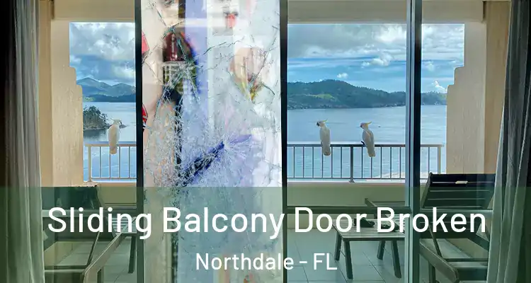  Sliding Balcony Door Broken Northdale - FL